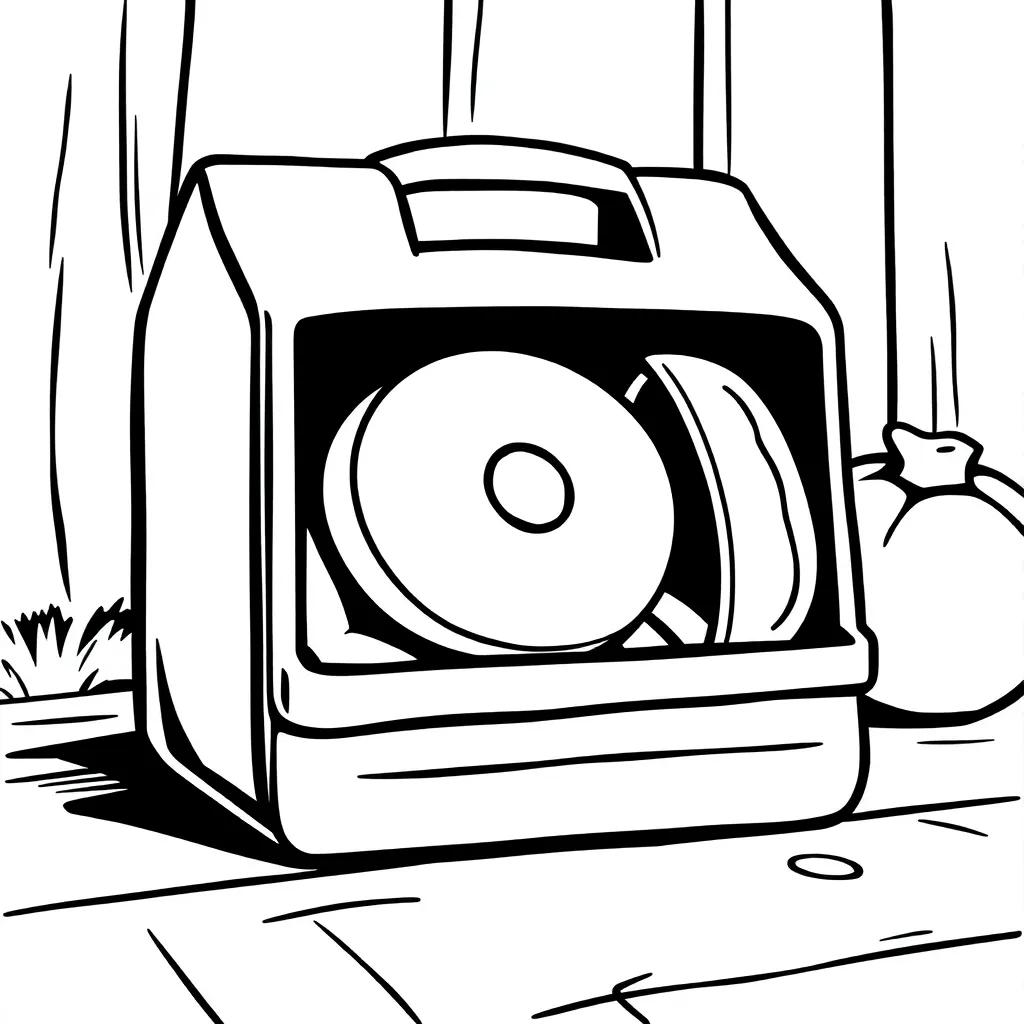 Coloring Pages Of Lunch Boxes Coloring Pages Of Lunch Boxes