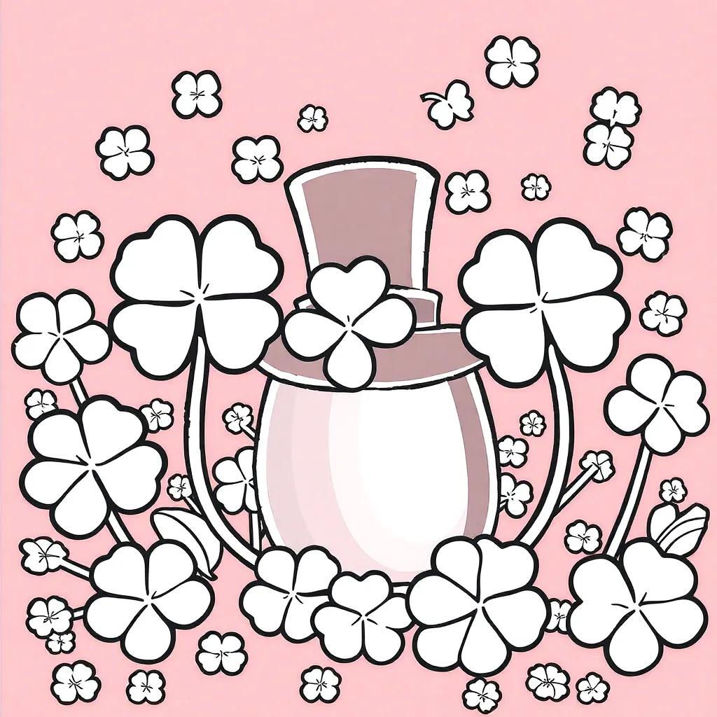 Coloring Page St. Patrick’s Day