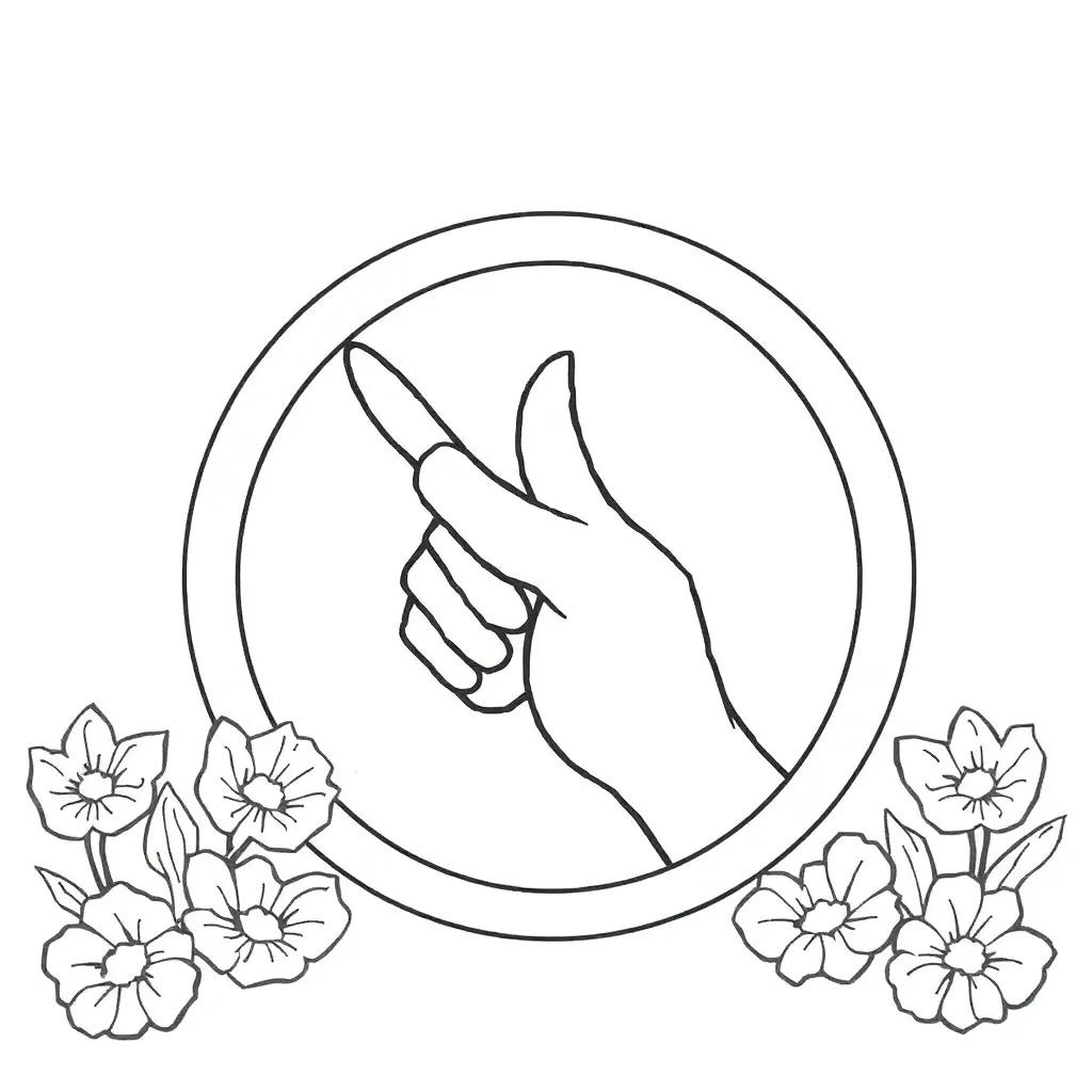 Coloring Pages Of Peace