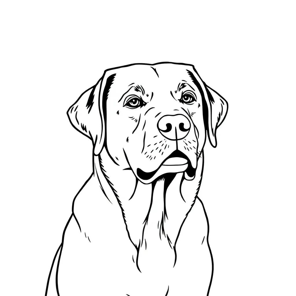 Coloring Pages Of Labrador Retrievers Coloring Pages Of Labrador Retrievers
