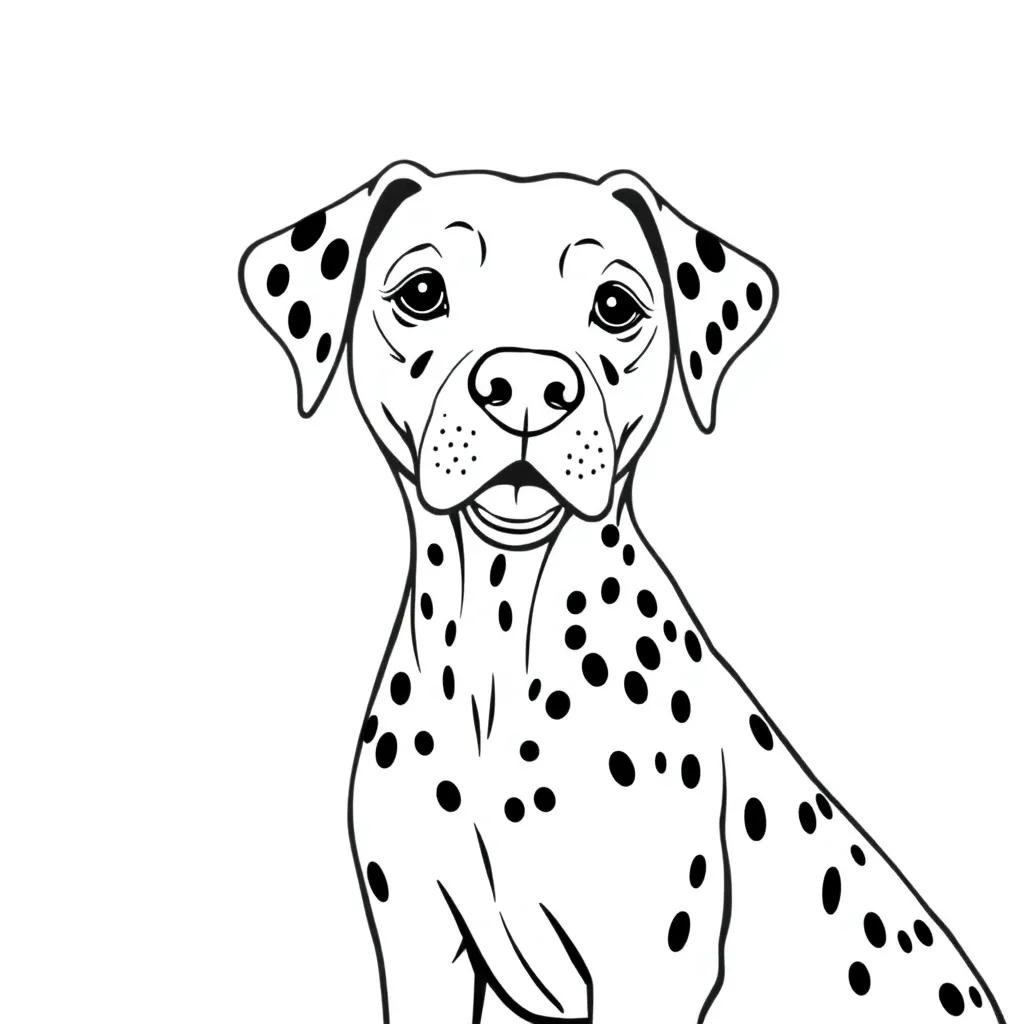 Coloring Pages 101 Dalmatians
