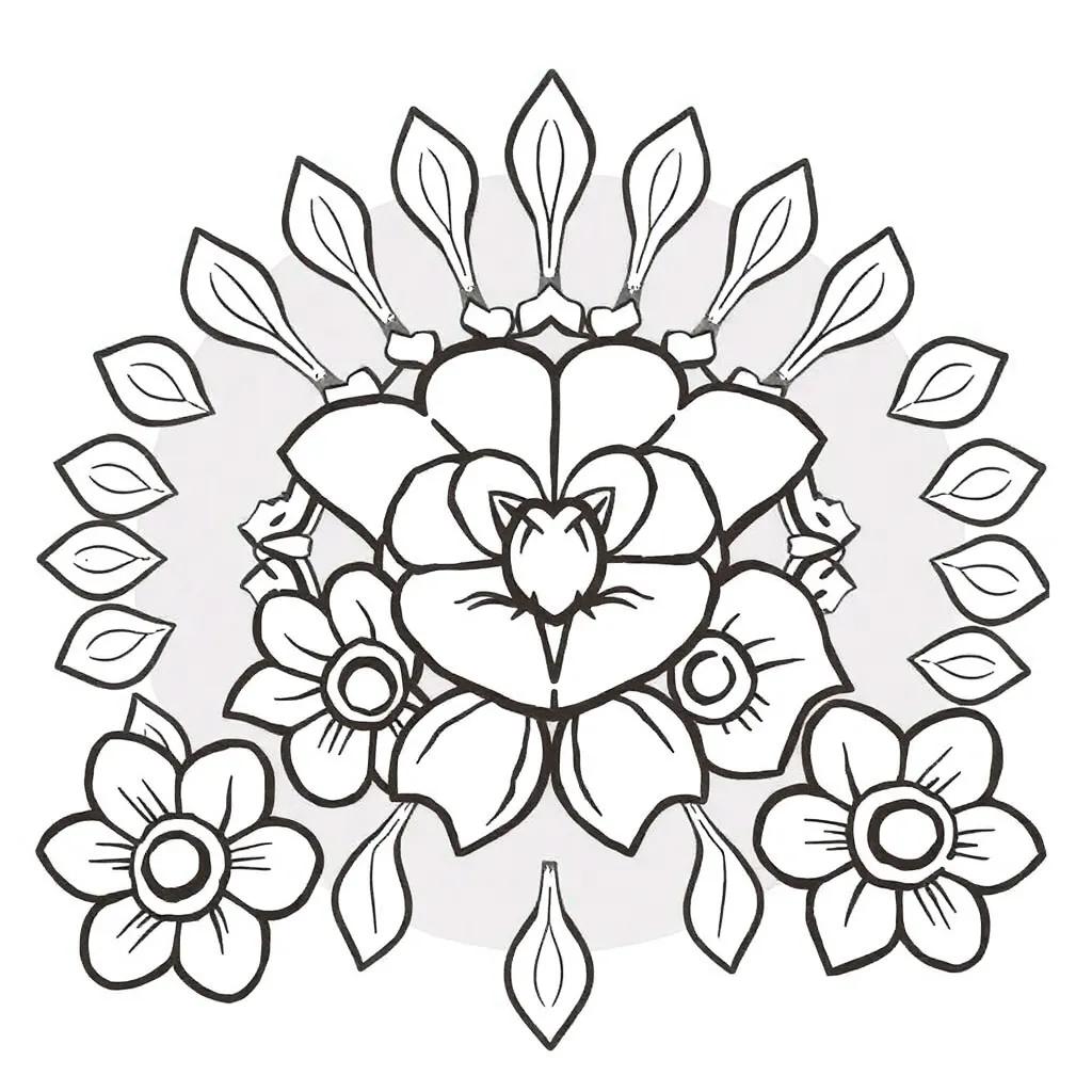 Coloring Pages That Are Already Colored