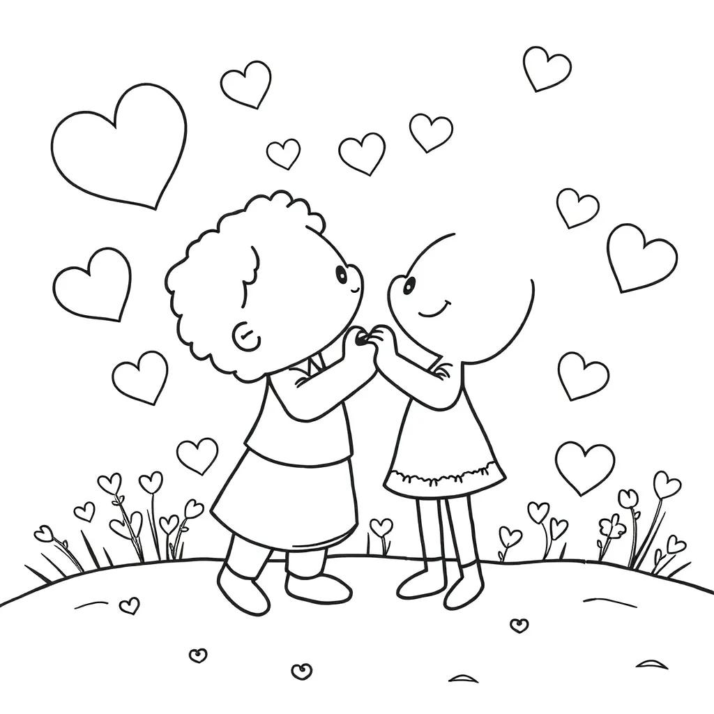 Coloring Pages For Valentines