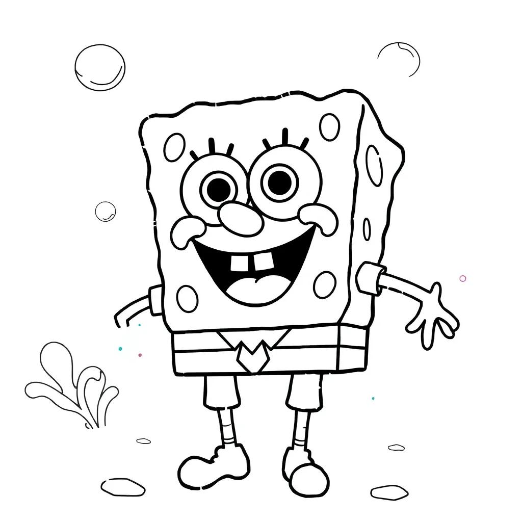 Coloring Pages Spongebob Squarepants