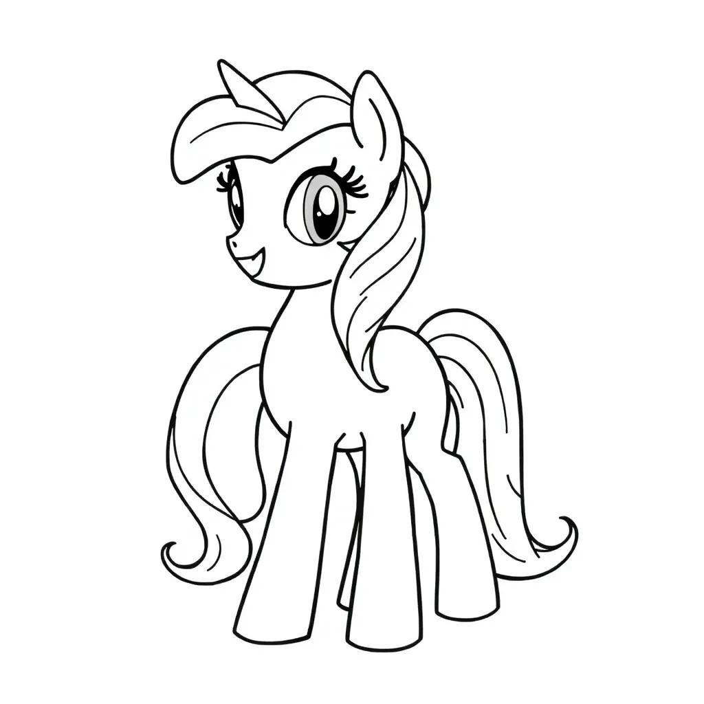 Coloring Pages Of My Little Pony Coloring Pages Of My Little Pony
