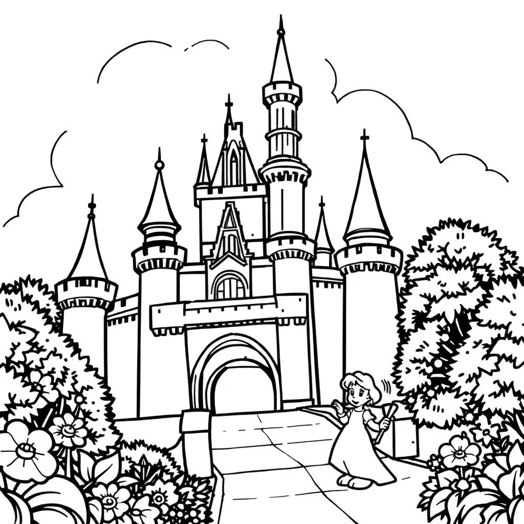 Coloring Pages From Disney