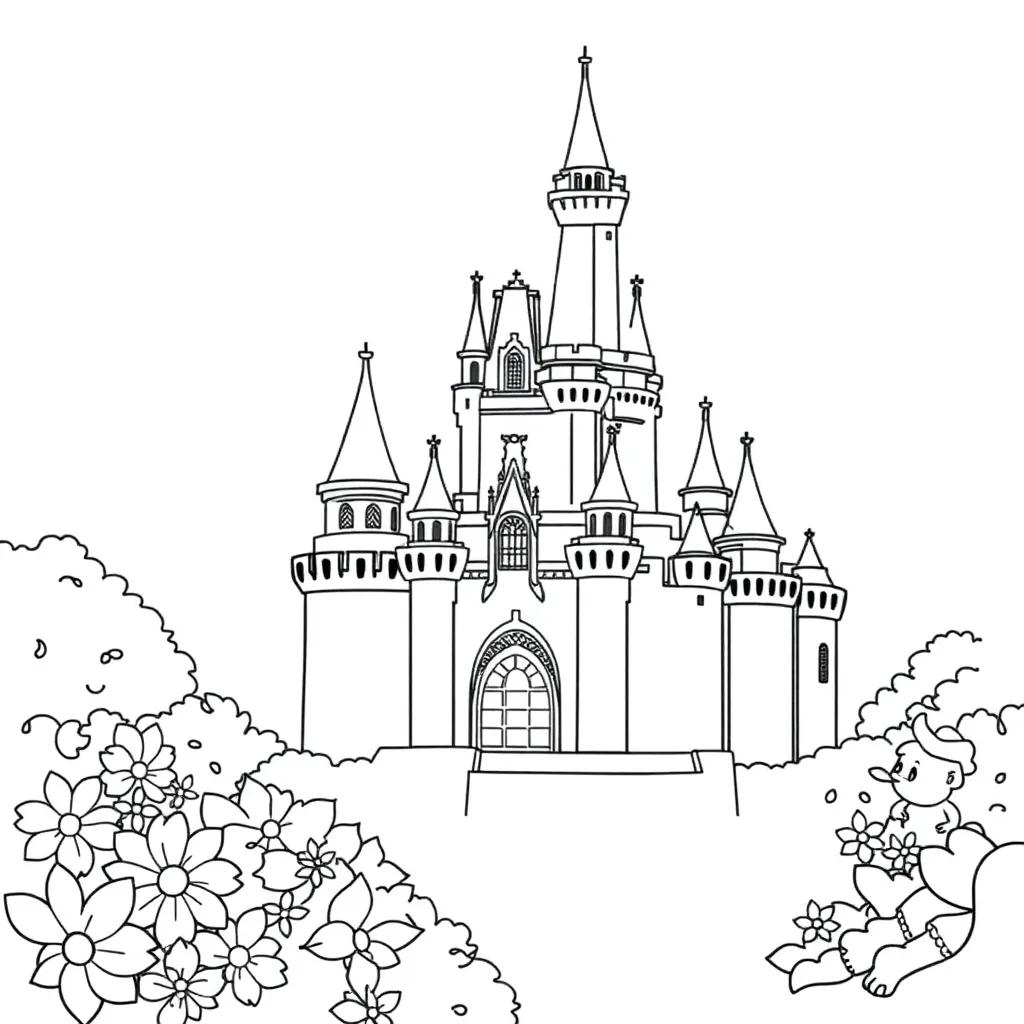 Coloring Pages For Adults Disney