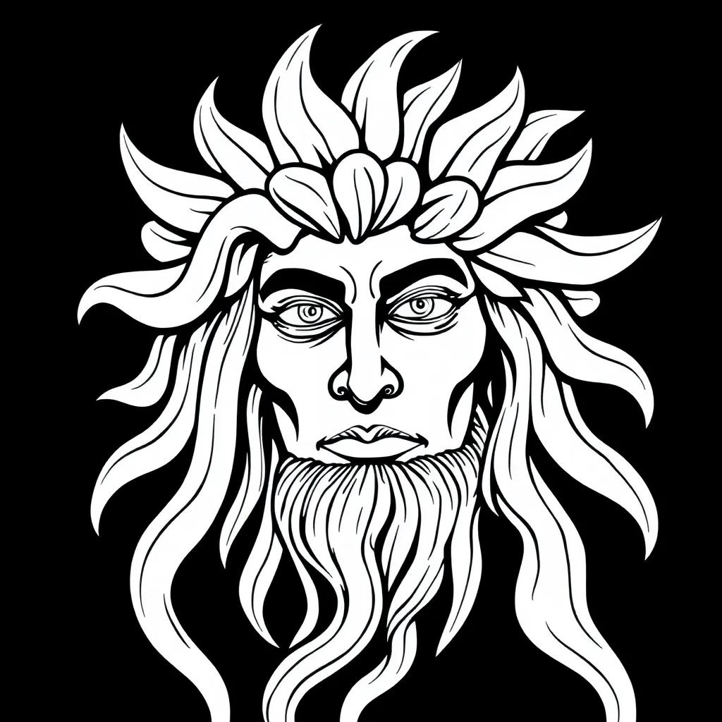 Coloring Pages Of Artists