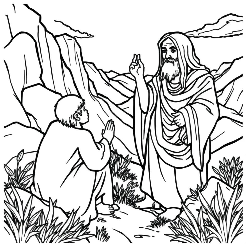 Coloring Pages For Joshua Coloring Pages For Joshua