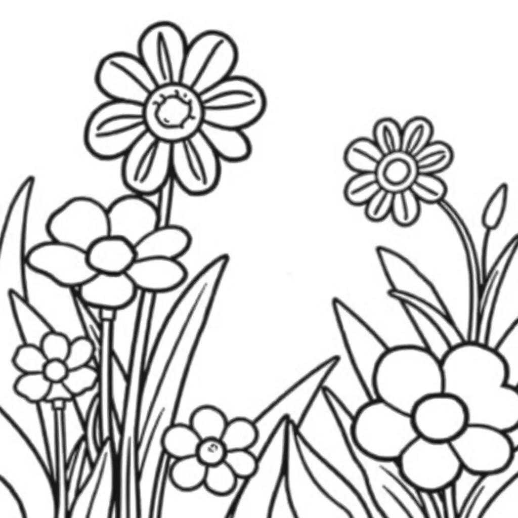 Crayola Spring Coloring Pages