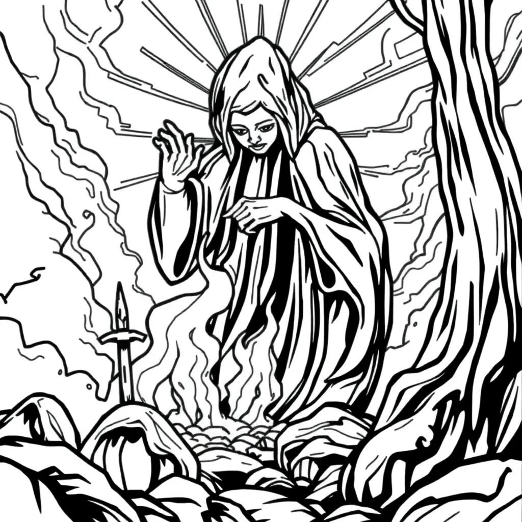 Creation Color Pages Free
