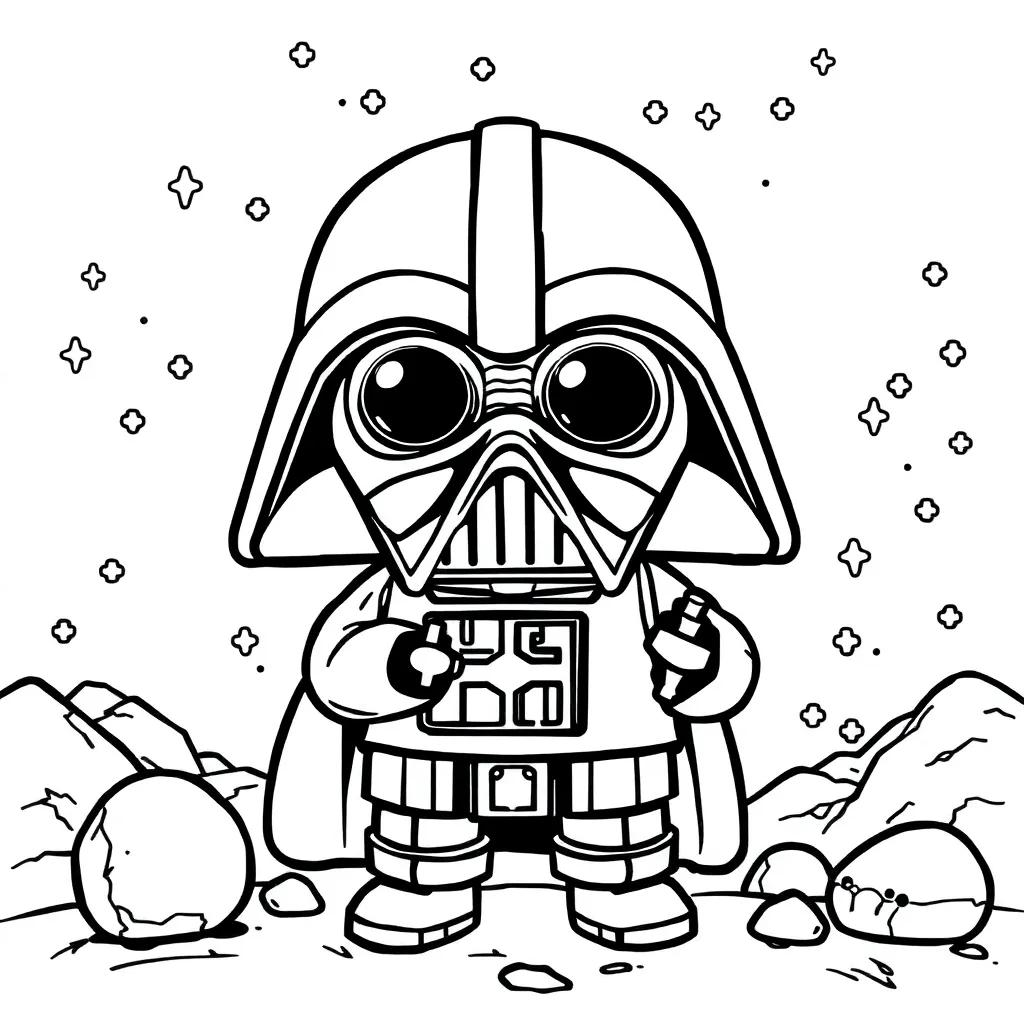 Cute Star Wars Coloring Pages