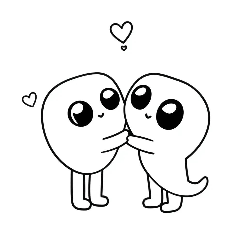 Cute Coloring Pages Love