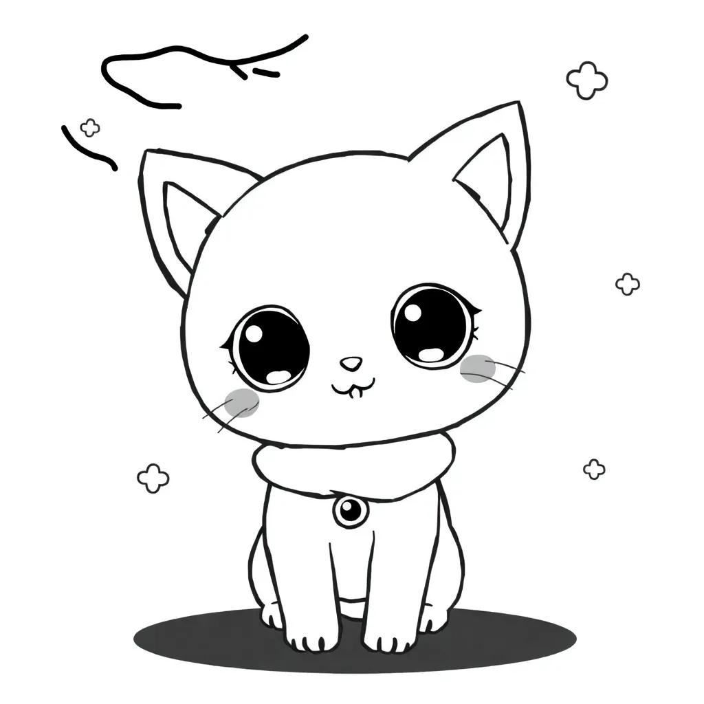 Cute Kuromi Coloring Pages Cute Kuromi Coloring Pages