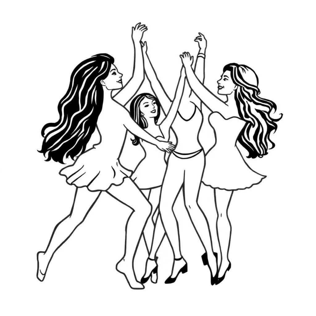 Dance Moms Coloring Pages