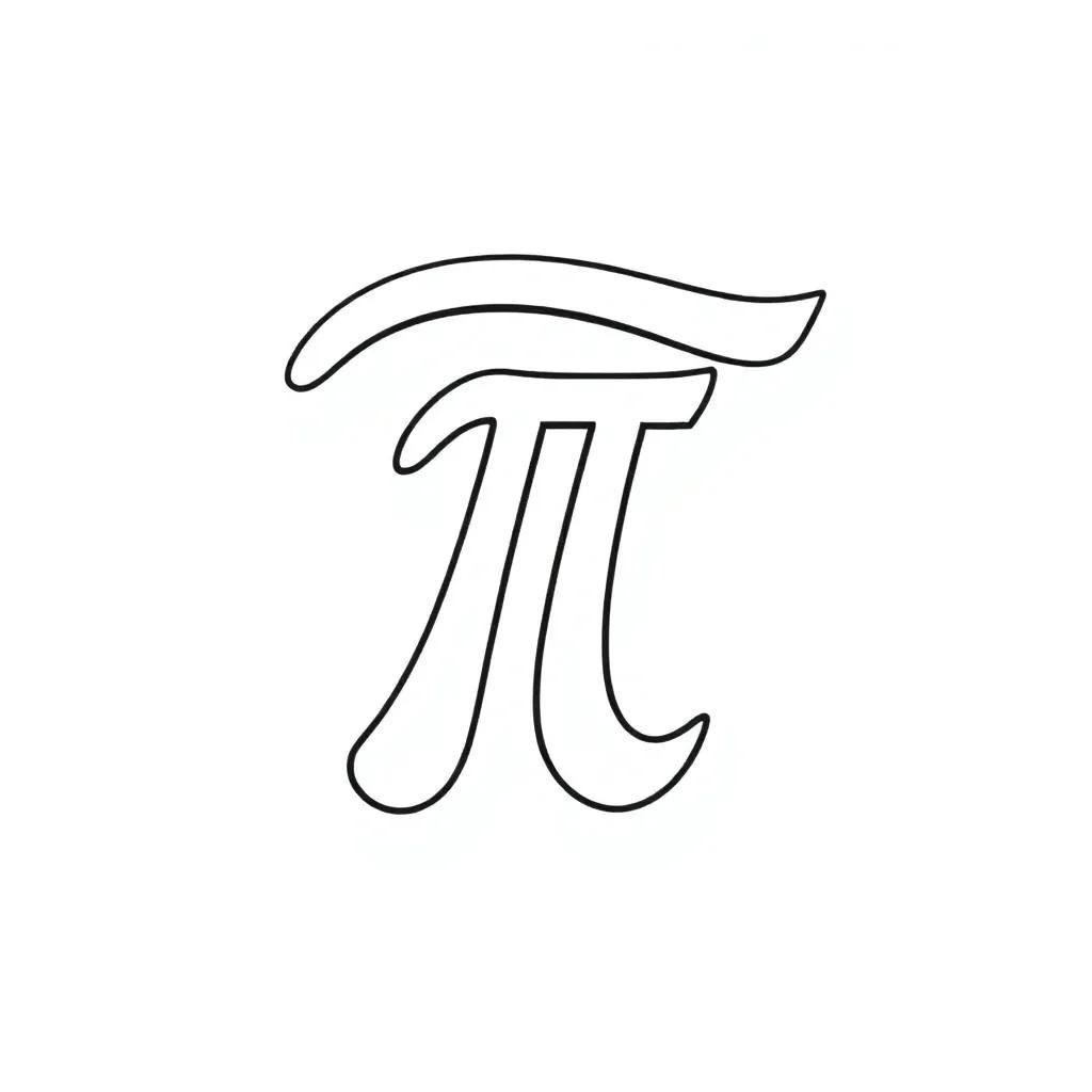Pi Day Coloring Pages Pi Day Coloring Pages