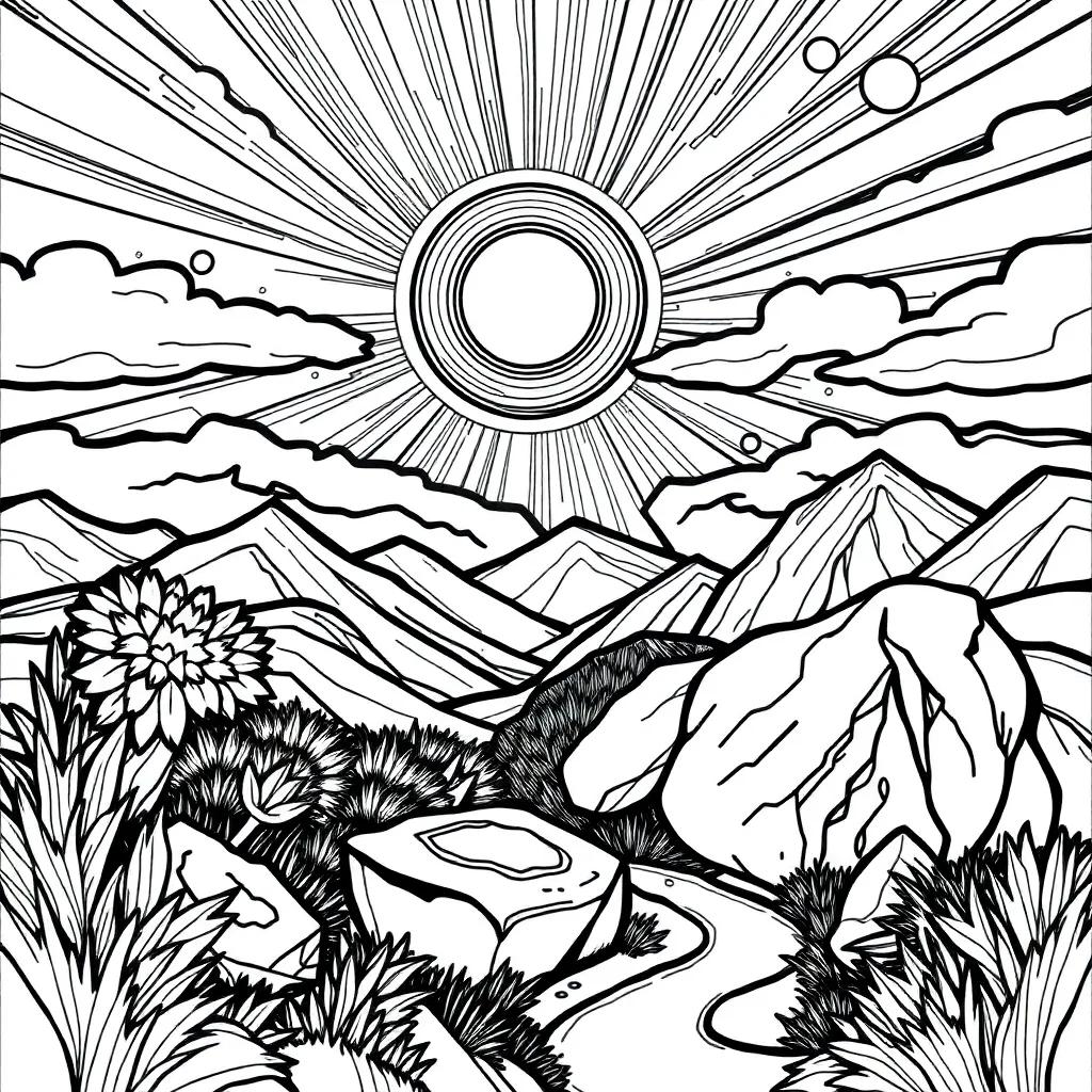 Days Of Creation Coloring Pages Free