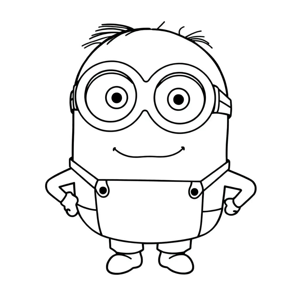 Despicable Me 2 Coloring Pages