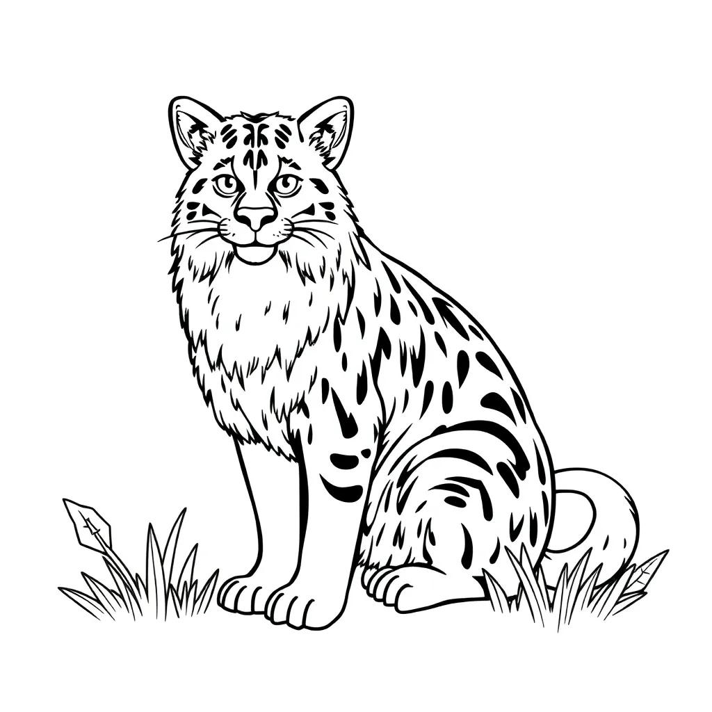 Difficult Coloring Pages Of Animals