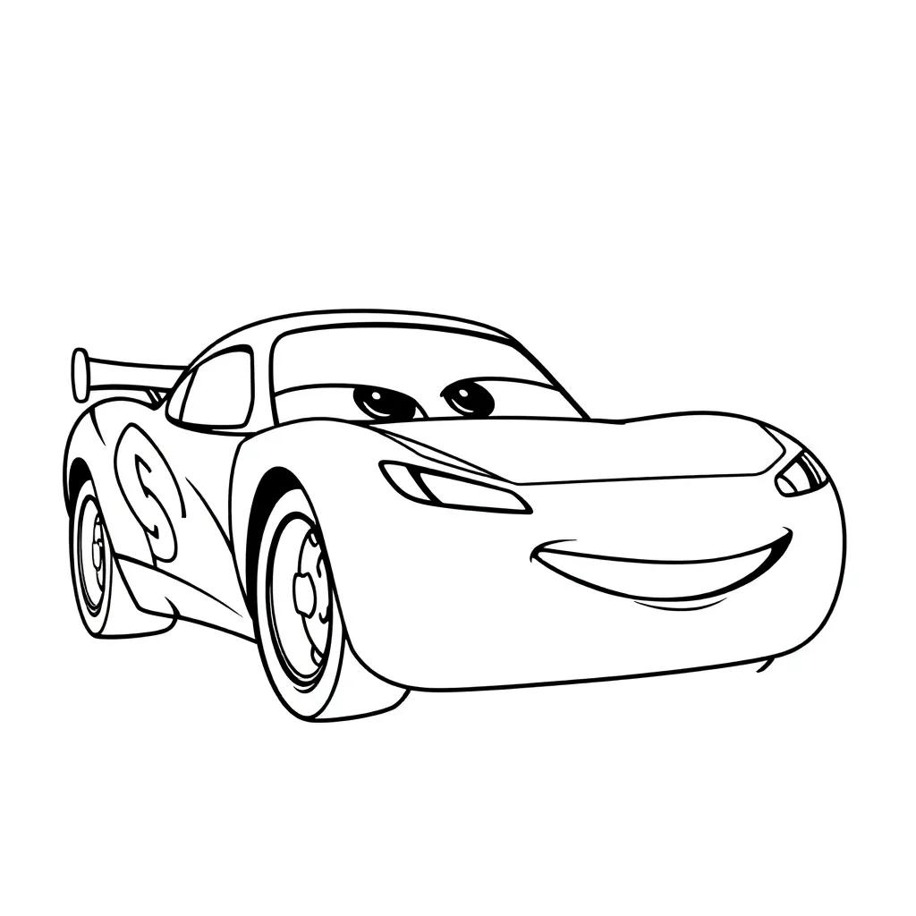 Disney Cars Coloring Pages Pdf