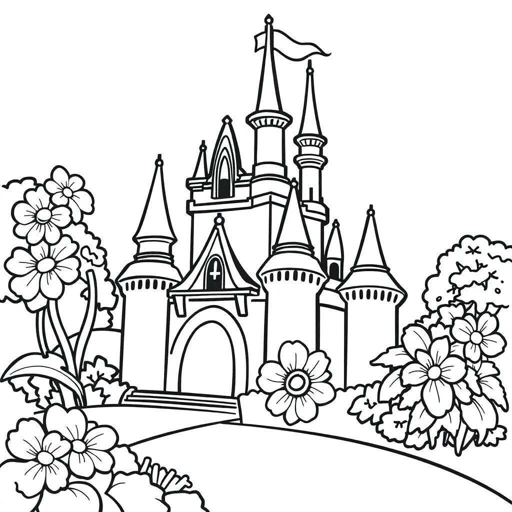 Disney Easy Coloring Pages