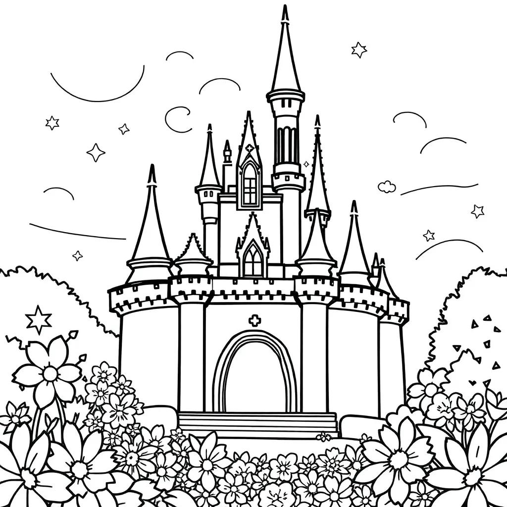 Disney Color Pages Printable