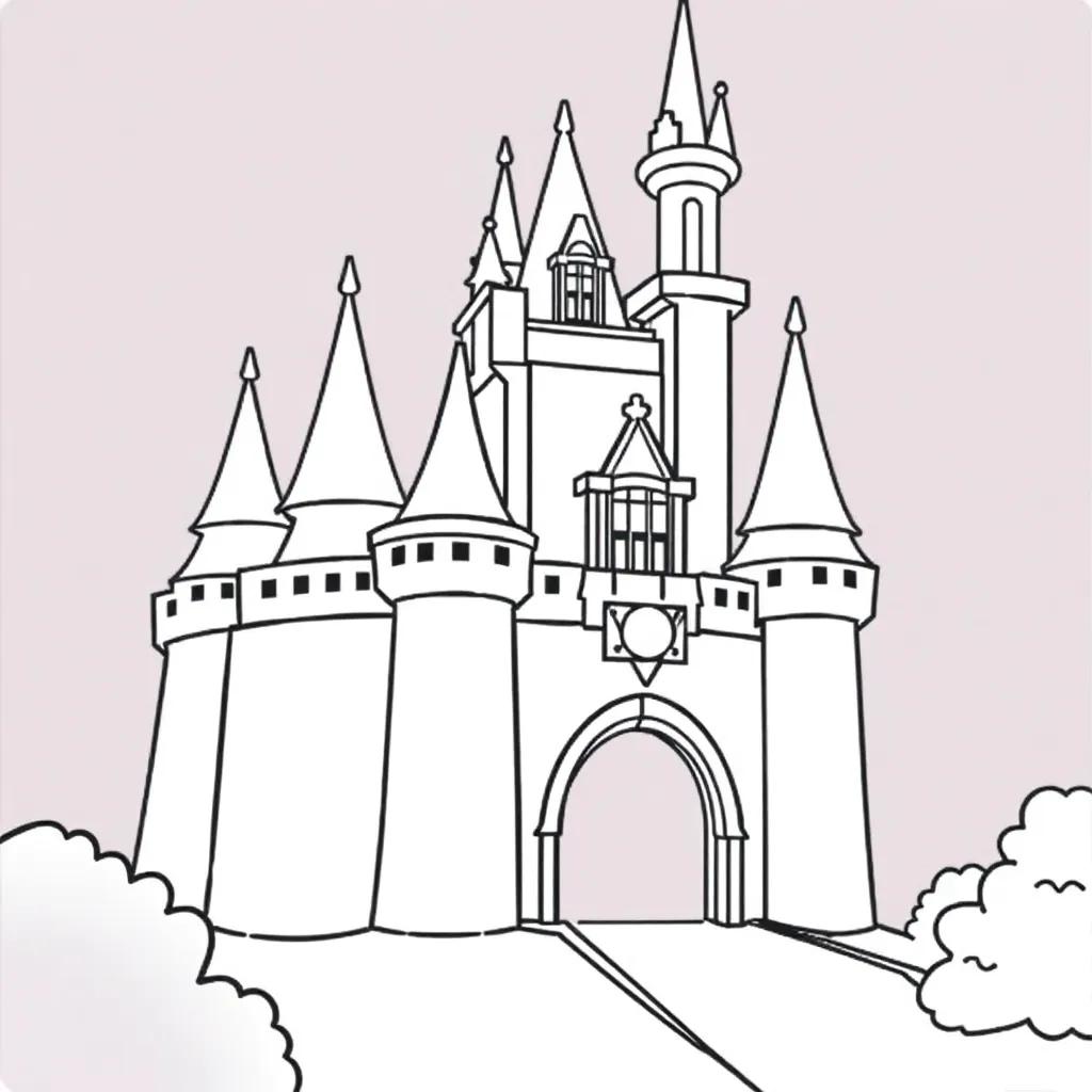Disney Pdf Coloring Pages