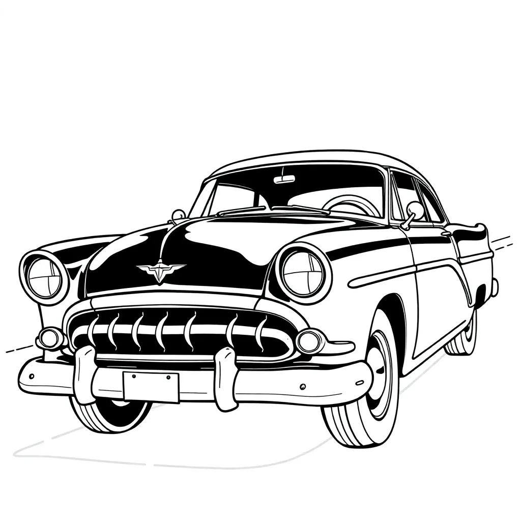Doc Hudson Coloring Page