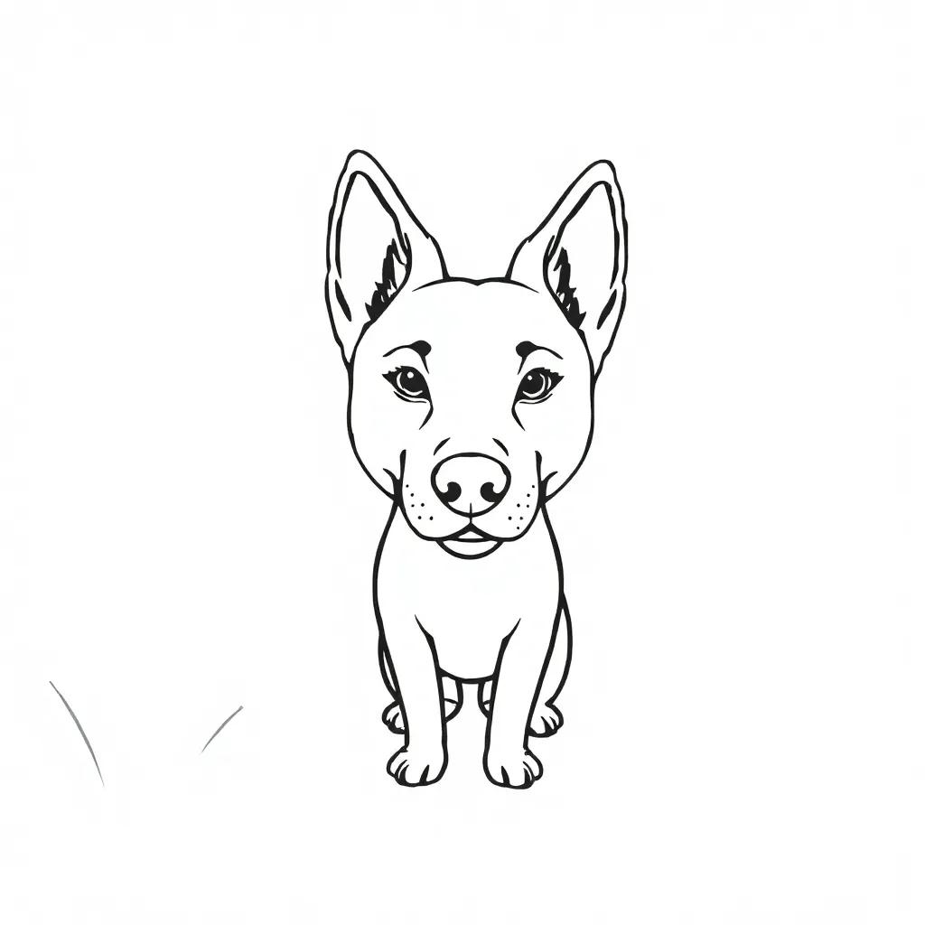 Dog Coloring Pages To Print
