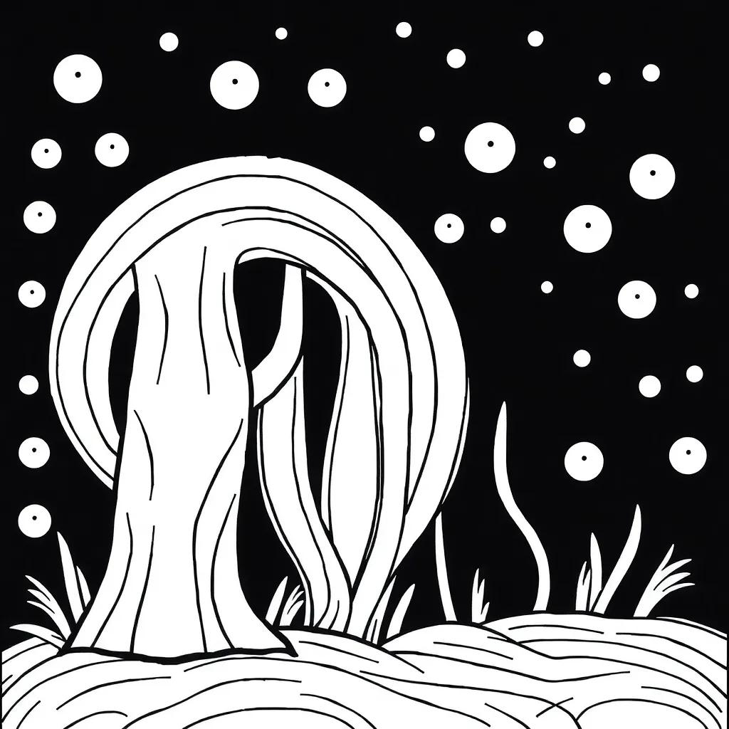 Doodle Coloring Pages For Adults
