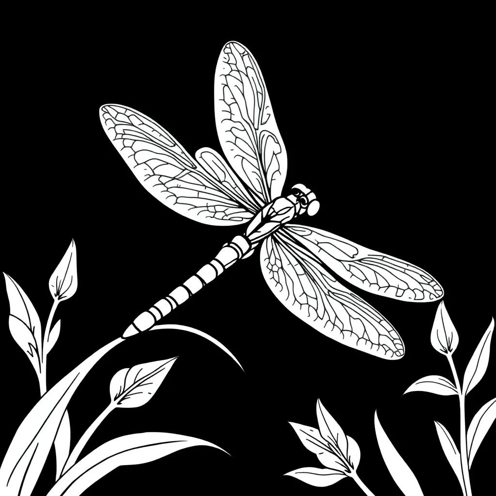 Dragonfly Coloring Pages For Adults Dragonfly Coloring Pages For Adults