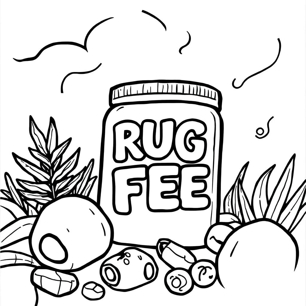Drug Free Coloring Pages Drug Free Coloring Pages