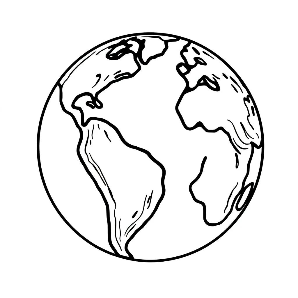 Earth Day Coloring Pages Free