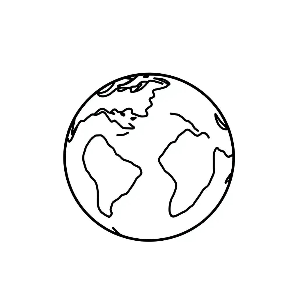 Earth Coloring Pages Printable Earth Coloring Pages Printable