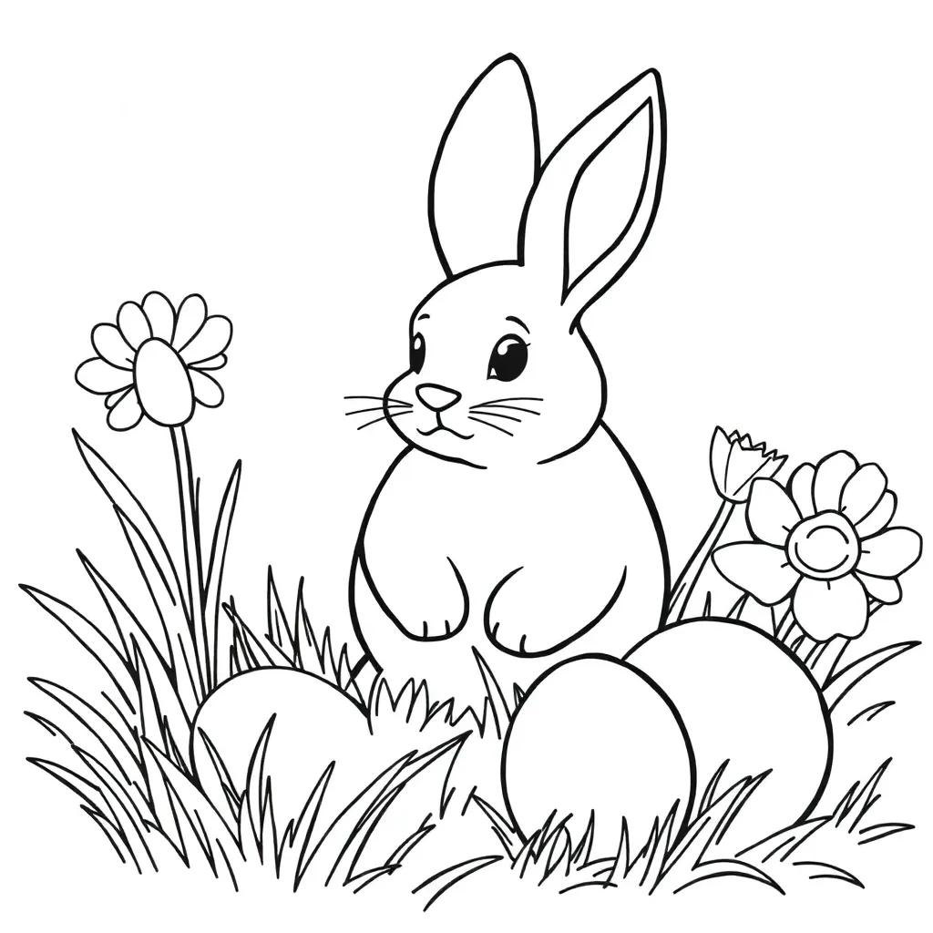 Easter Coloring Pages Free Print