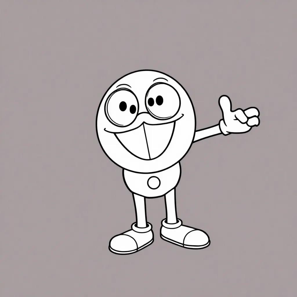 Dr Eggman Coloring Page
