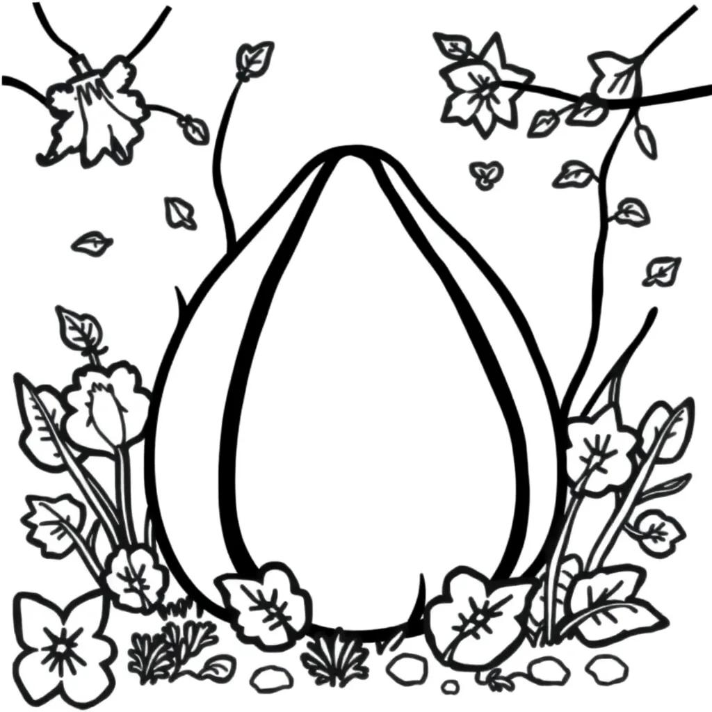 Fall Coloring Pages Kindergarten