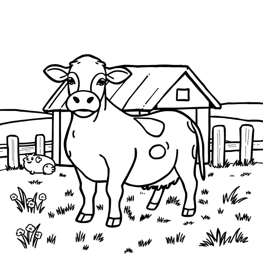 Farm Printable Coloring Pages Farm Printable Coloring Pages