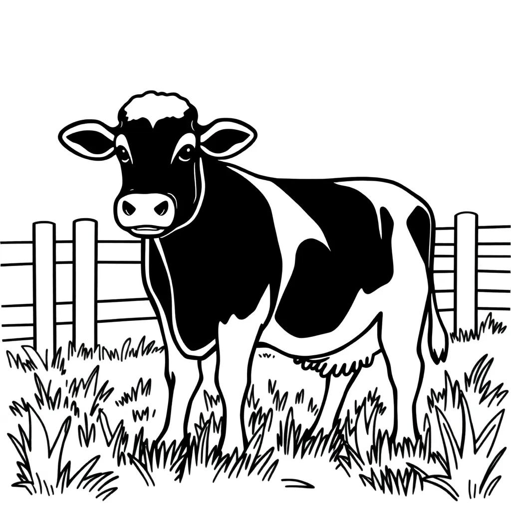 Farming Coloring Pages Printable