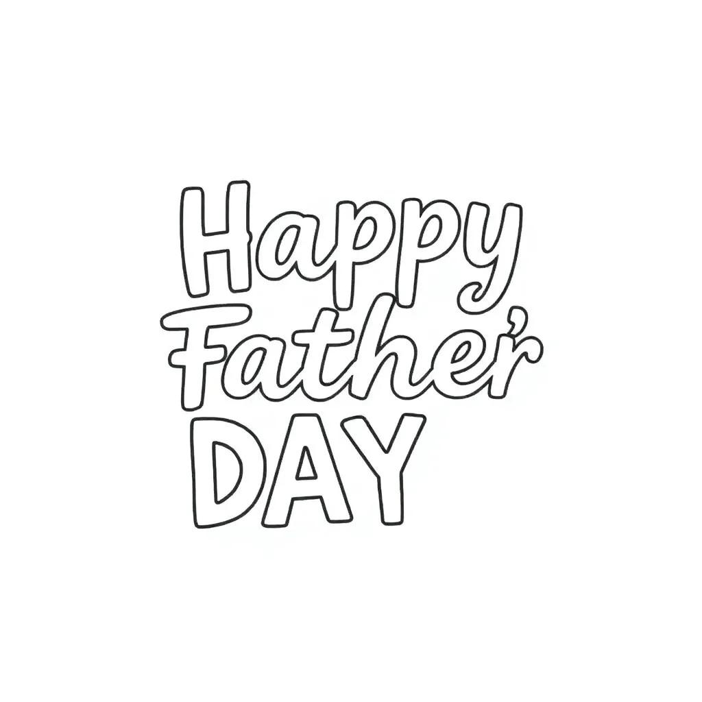 Father Day Coloring Pages Father Day Coloring Pages