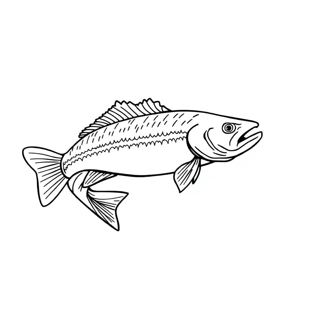 Fishing Coloring Pages Printable