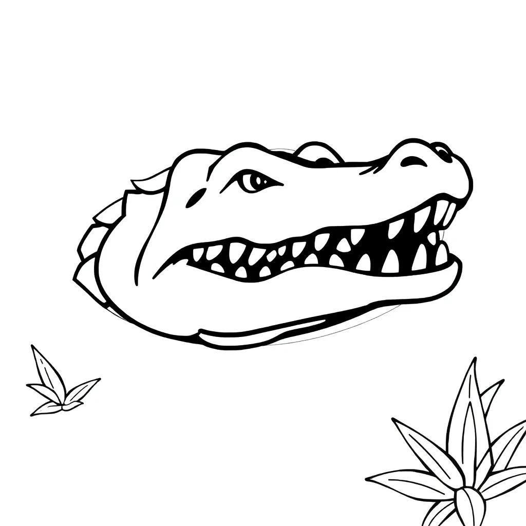 Florida Gators Coloring Pages