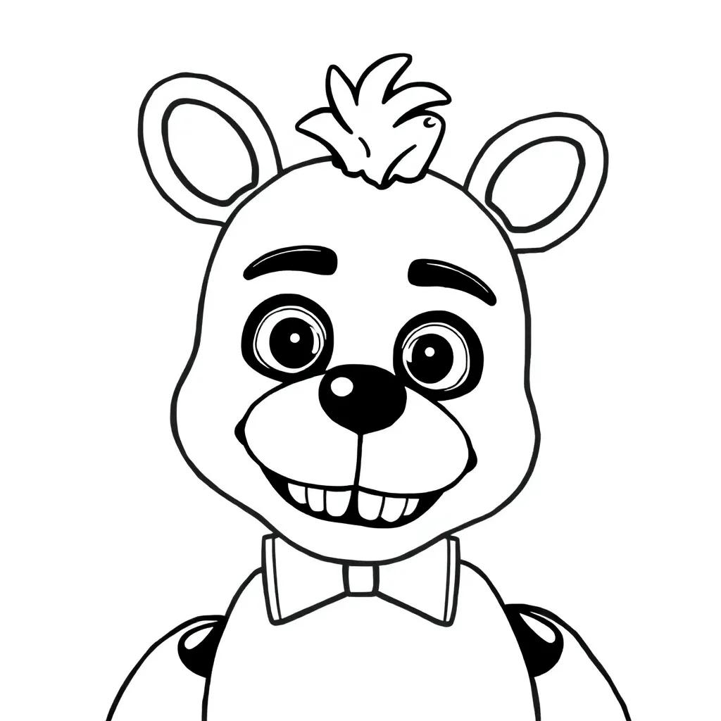 Fnaf Free Coloring Pages