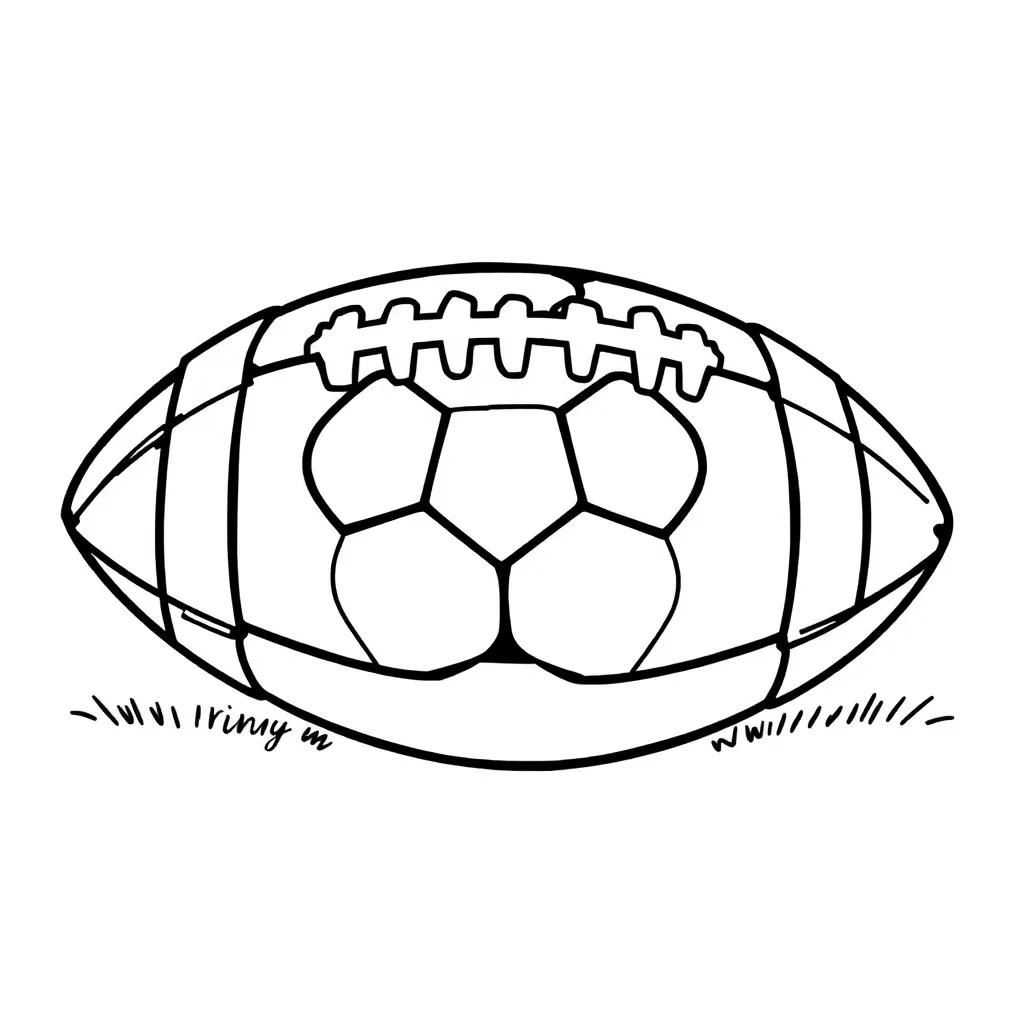 Football Coloring Pages Free Printable Football Coloring Pages Free Printable