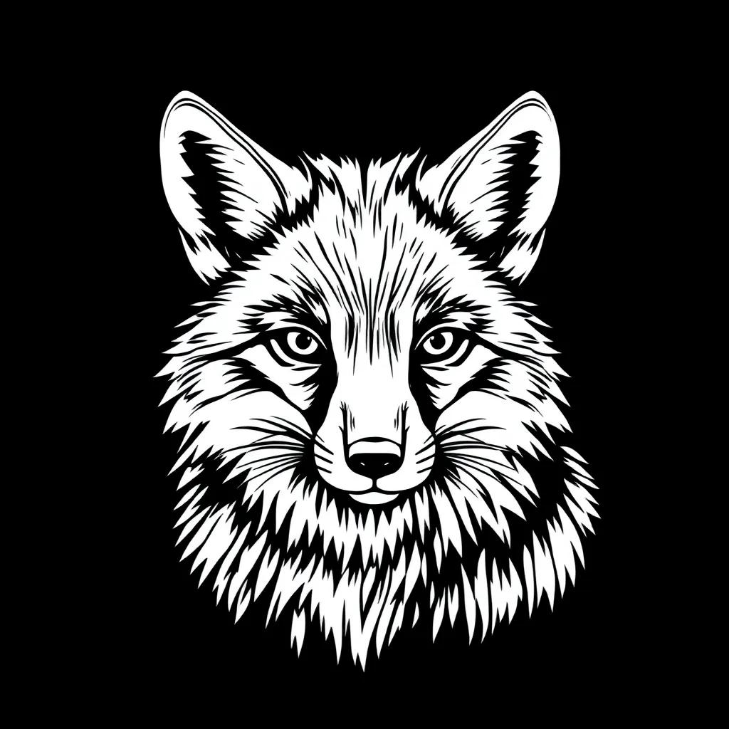 Fox Coloring Page Free