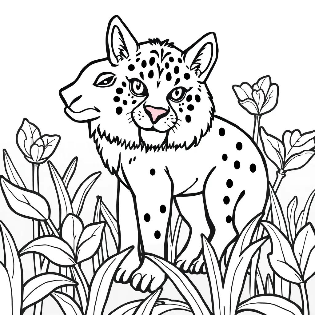 Free Printable Animal Color Pages