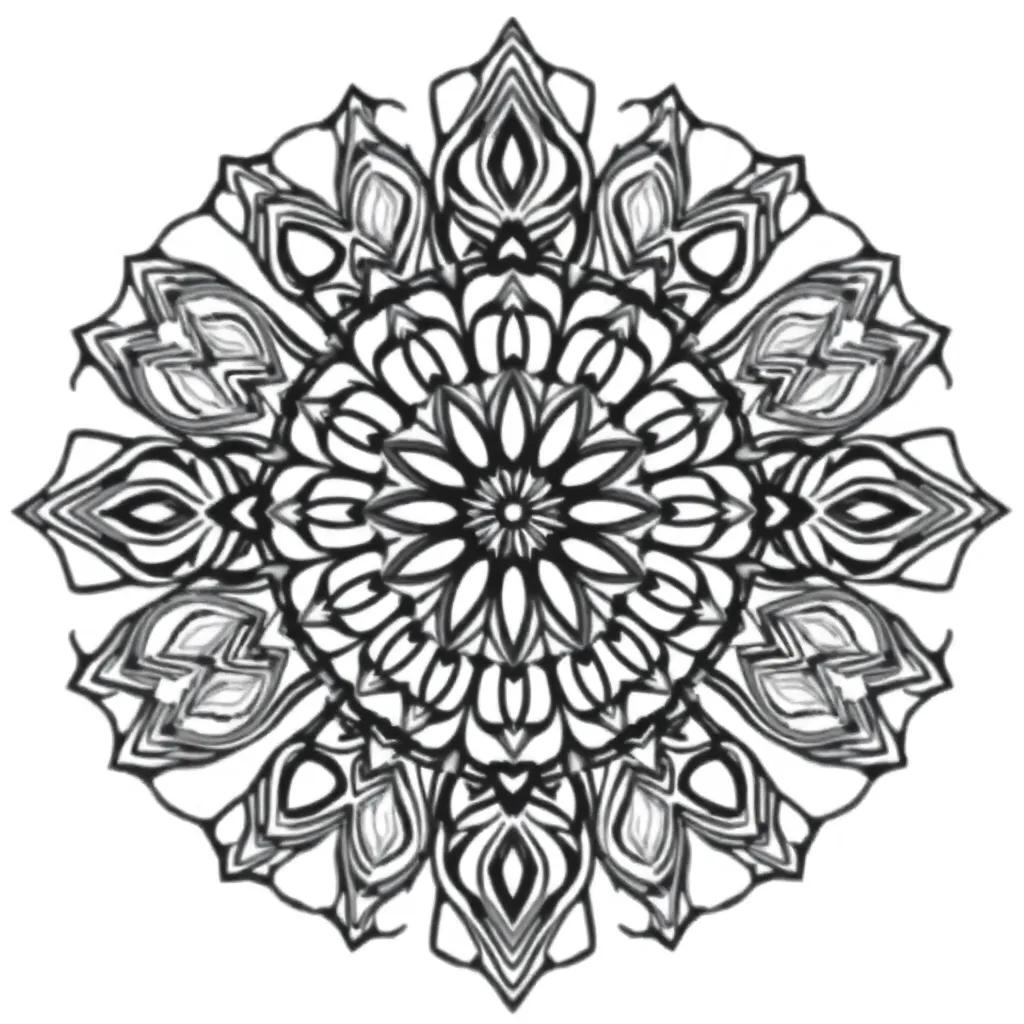 Free Coloring Pages For Adults Mandala