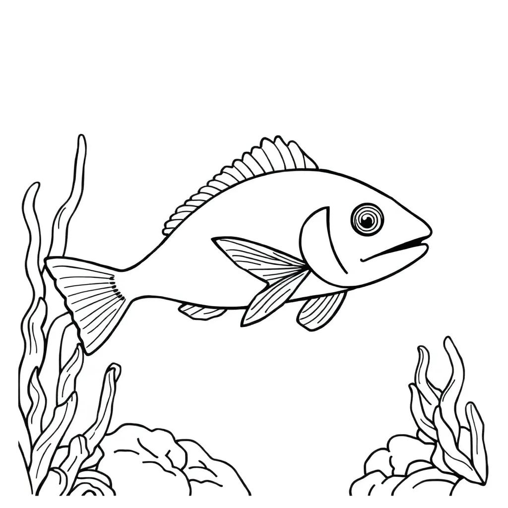 Free Printable Coloring Pages Sea Creatures