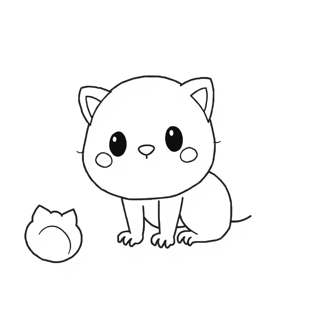 Free Cute Printable Coloring Pages