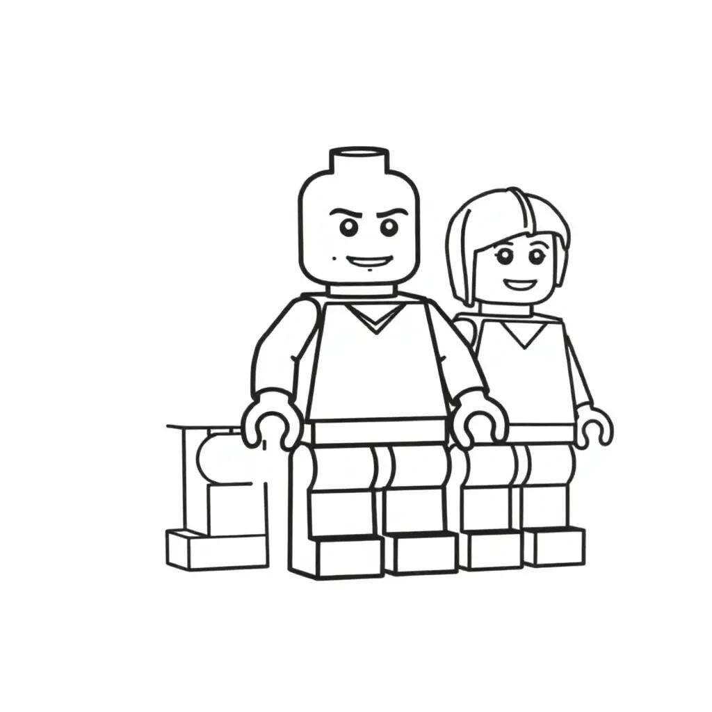 Free Lego Coloring Pages